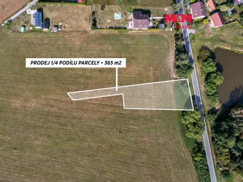 Prodej pozemku pro bydlení, Sedliště, 365 m2
