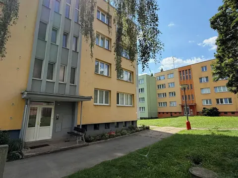 Pronájem bytu 2+1, Kutná Hora, Puškinská, 50 m2