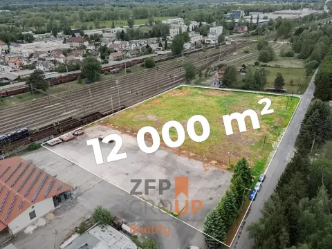 Prodej komerčního pozemku, Týniště nad Orlicí, 12076 m2