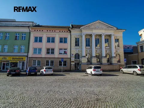 Pronájem kanceláře, Svitavy, náměstí Míru, 40 m2