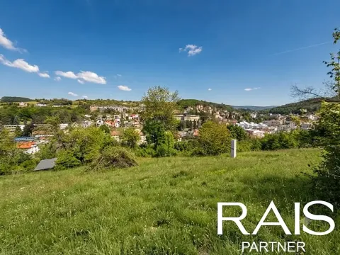 Prodej pozemku pro bydlení, Luhačovice, 1833 m2