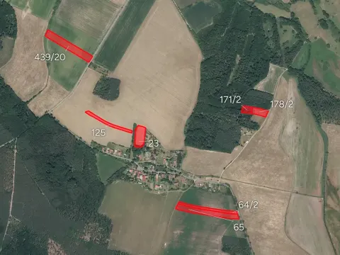 Prodej pole, Žiželice, 25297 m2