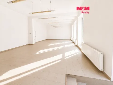 Pronájem obchodního prostoru, Chomutov, Vršovců, 145 m2