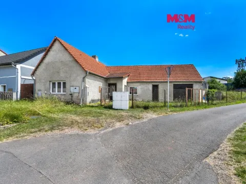 Prodej rodinného domu, Blšany, Plzeňská, 100 m2