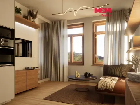Prodej bytu 2+kk, Praha - Smíchov, Grafická, 35 m2