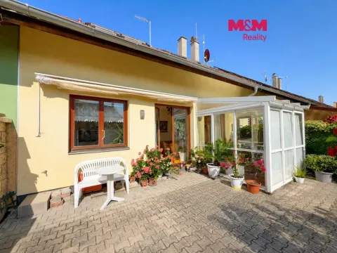 Pronájem rodinného domu, Mochov, U Výmoly, 55 m2