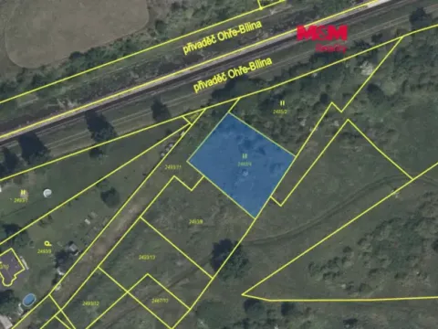 Prodej pozemku pro bydlení, Černovice, 1005 m2