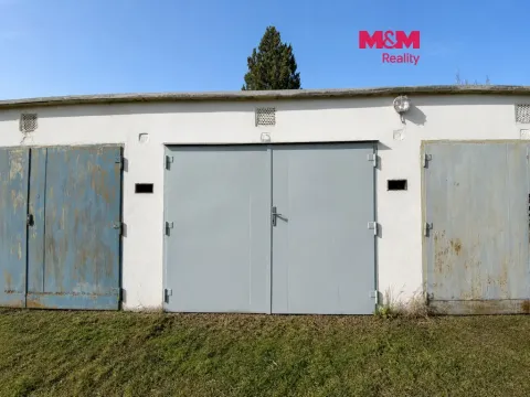 Pronájem garáže, Olomouc, Dolní hejčínská, 19 m2