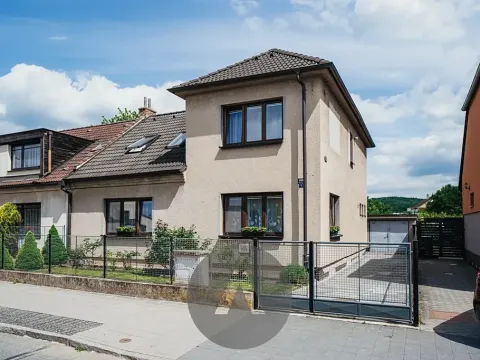 Prodej rodinného domu, Kuřim, Komenského, 165 m2
