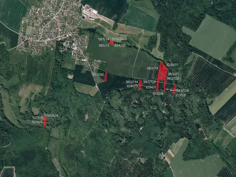 Prodej pole, Kyjovice, 29700 m2