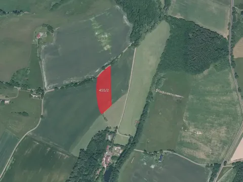 Prodej pole, Strážov, 8283 m2