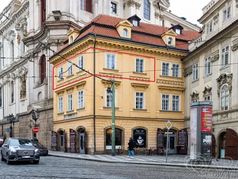 Prodej bytu 4+1, Praha - Malá Strana, Malostranské náměstí, 91 m2