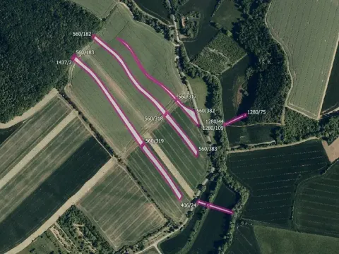 Prodej pole, Kroměříž, 9240 m2