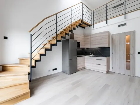 Pronájem bytu 2+kk, Praha - Hlubočepy, Na Zlíchově, 41 m2