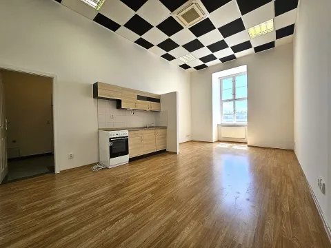 Pronájem bytu 1+kk, Brno, Masarykova, 33 m2