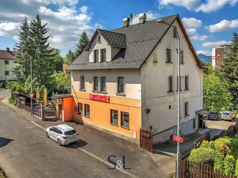 Prodej rodinného domu, Liberec, Hrdinů, 427 m2