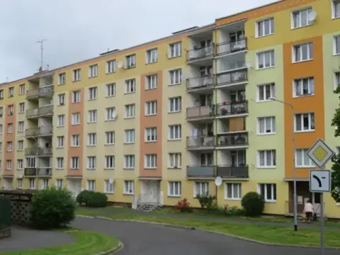 Dražba bytu 3+1, Sokolov, Mánesova, 69 m2