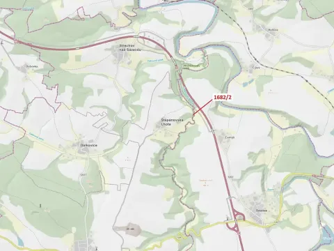 Dražba lesa, Trhový Štěpánov, 89 m2