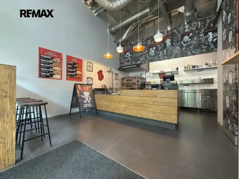 Pronájem restaurace, Praha - Holešovice, Jankovcova, 38 m2