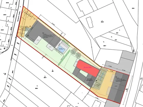 Prodej pozemku pro bydlení, Velké Pavlovice, Trávníky, 1840 m2
