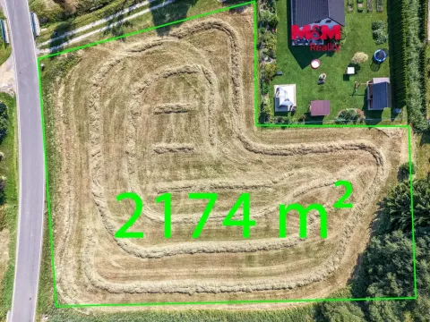 Prodej pozemku pro bydlení, Vernířovice, 2274 m2