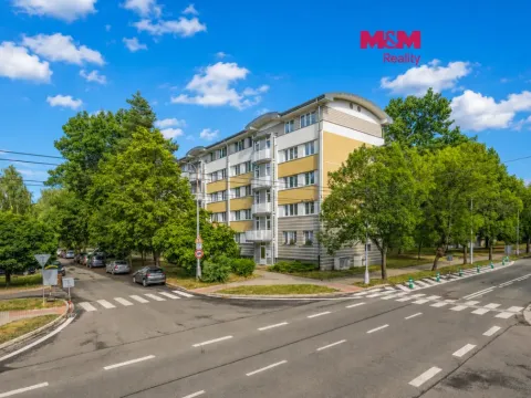 Prodej bytu 1+kk, Hradec Králové - Slezské Předměstí, Gagarinova, 31 m2