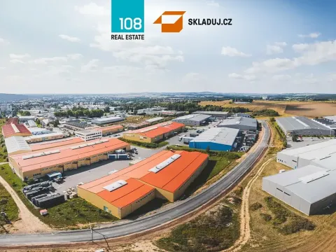Pronájem skladu, Tábor, Vožická, 1600 m2