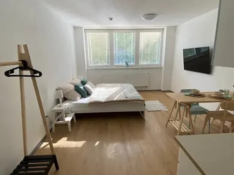 Pronájem bytu 1+kk, Třeboň, Nádražní, 35 m2