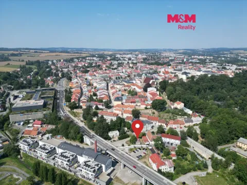 Prodej garáže, Jihlava, Křižíkova, 19 m2