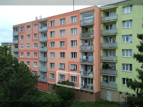 Prodej bytu 1+1, Praha - Kamýk, Zvolská, 35 m2