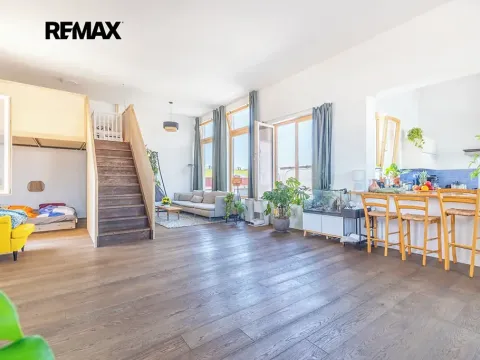 Prodej atypického bytu, Praha - Vršovice, Turkmenská, 85 m2