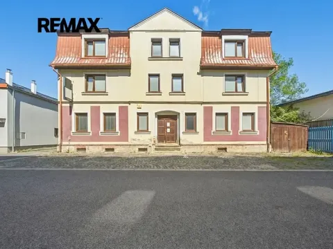 Prodej kanceláře, Nový Bor, Mařákova, 470 m2