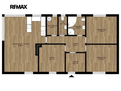 Prodej rodinného domu, Česká Bříza, 102 m2