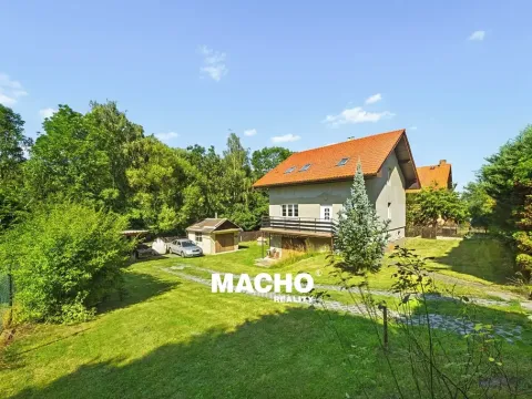 Prodej rodinného domu, Okrouhlo, 163 m2