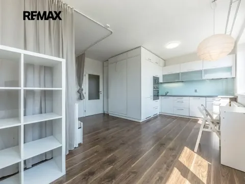 Pronájem bytu 1+kk, Klecany, V Honech, 30 m2