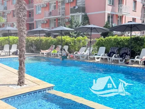 Prodej bytu 1+kk, Nesebar, Bulharsko, 37 m2