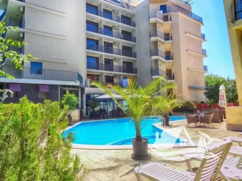 Prodej bytu 1+kk, Nesebar, Bulharsko, 37 m2