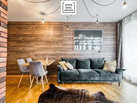 Prodej bytu 2+kk, Praha - Žižkov, Pitterova, 45 m2
