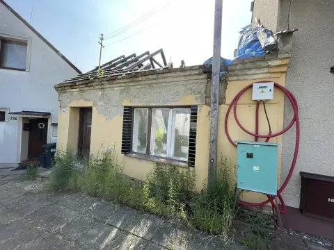 Dražba rodinného domu, Bučovice, Hájecká, 40 m2