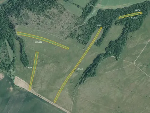 Prodej louky, Ivančice, 9029 m2