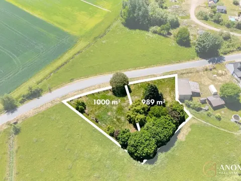 Prodej pozemku pro bydlení, Kotovice, 989 m2