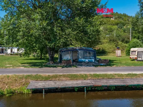 Prodej zahrady, Křešice, 449 m2