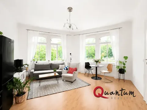 Pronájem bytu 2+kk, Praha - Vršovice, Mexická, 54 m2