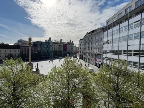 Pronájem bytu 4+kk, Brno, náměstí Svobody, 98 m2