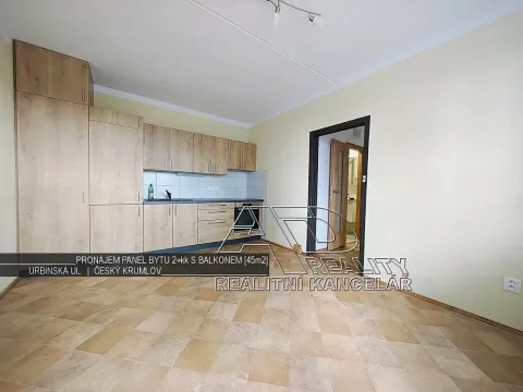 Pronájem bytu 2+kk, Český Krumlov, 41 m2