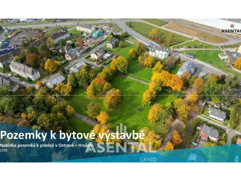 Prodej pozemku, Ostrava - Hrušov, Žalmanova, 13697 m2
