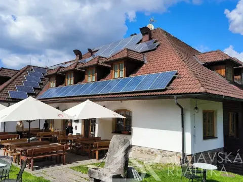 Prodej ubytování, Stožec, 1100 m2
