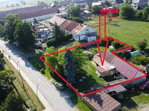 Prodej rodinného domu, Hlízov, 75 m2