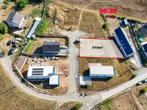 Prodej pozemku pro bydlení, Chrást, Smědčická, 518 m2