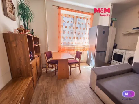 Prodej bytu 1+kk, Sokolov, Heyrovského, 19 m2